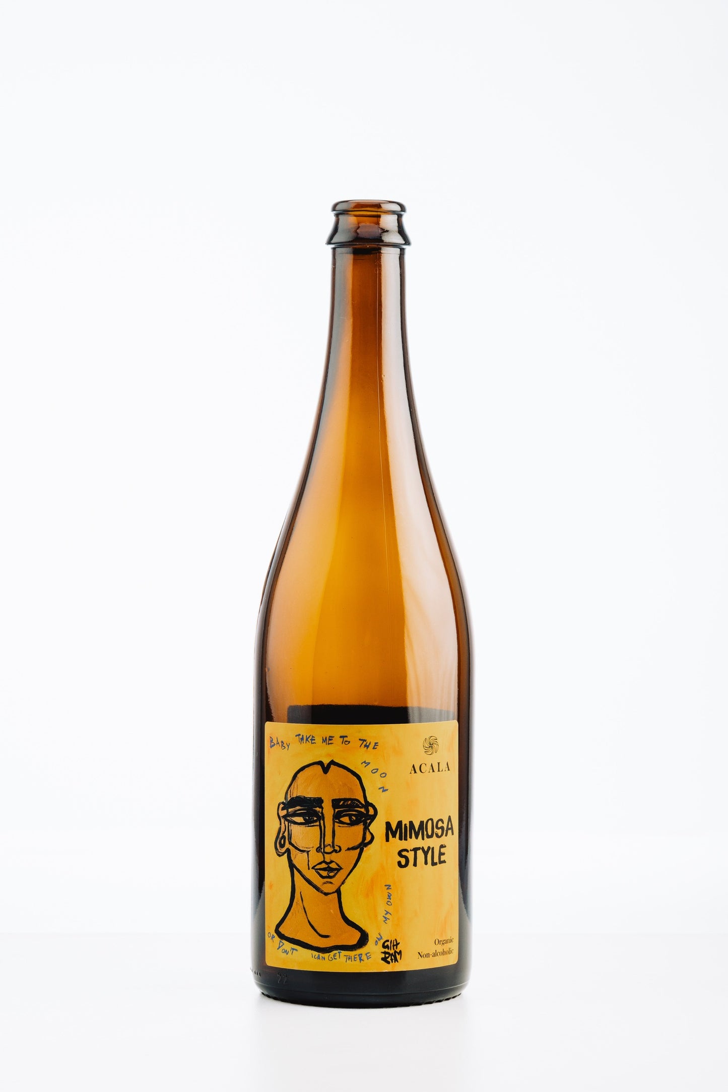Acala Sparkling Tea Mimosa alkoholfrei – fermentierter Tee mit feiner Perlage und frischer Zitrusnote