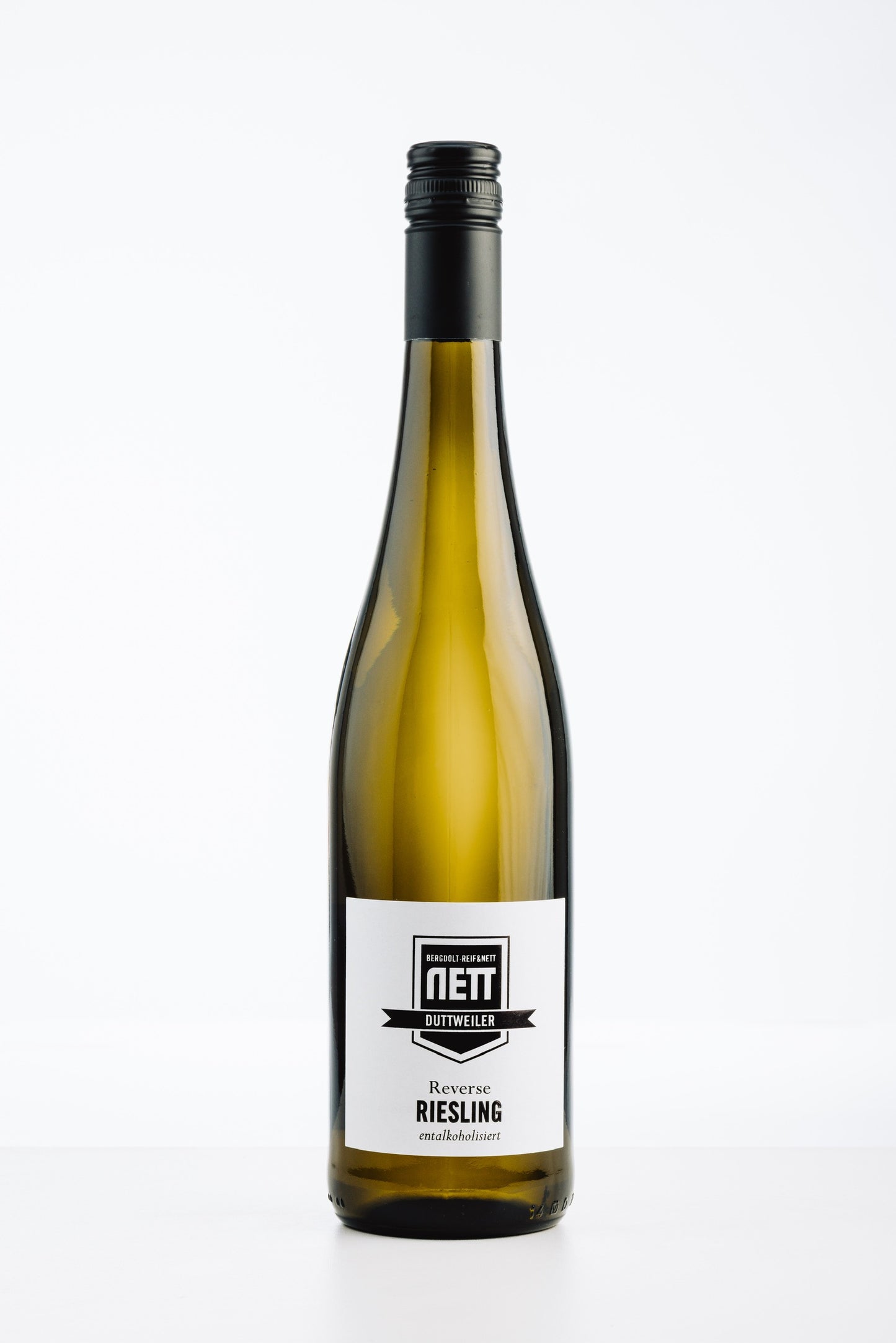 Reverse Riesling alkoholfrei – belebender Weißwein ohne Alkohol mit frischer Säure und fruchtiger Länge.