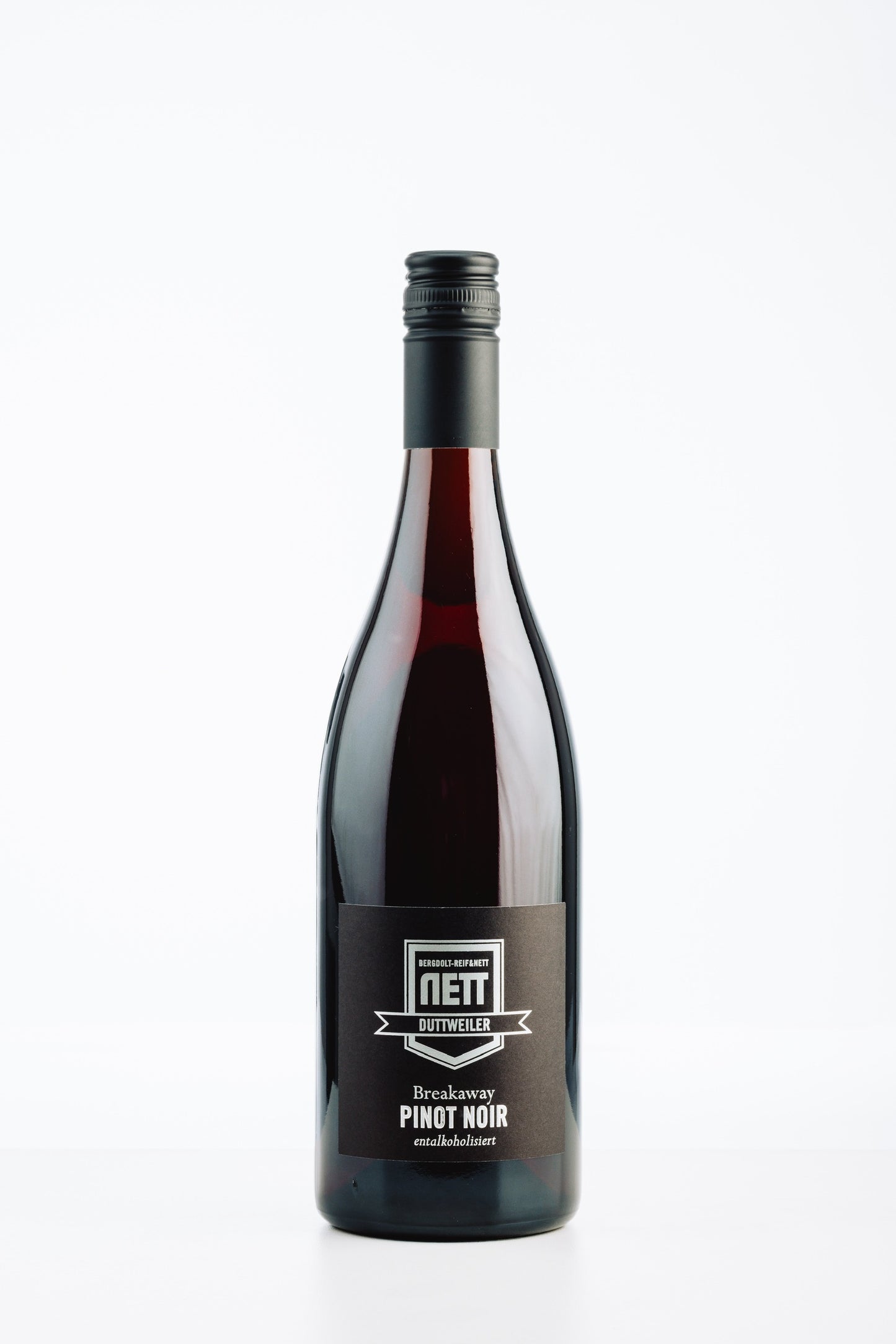 Pinot Noir alkoholfrei von Bergdolt-Reif & Nett – eleganter Rotwein mit Aromen von Sauerkirsche, Morelle und feiner Fruchtsäure