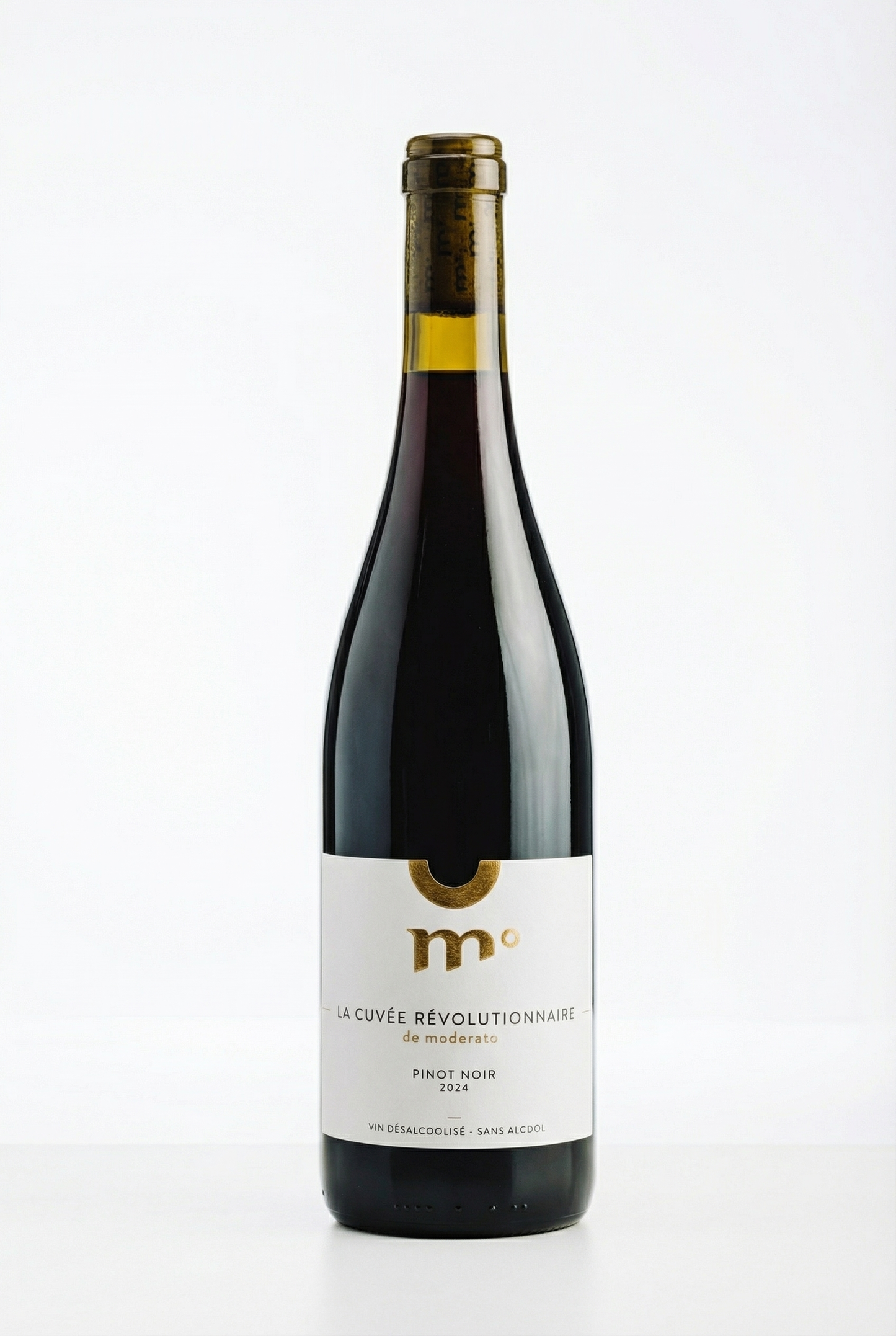 Moderato La Cuvée Révolutionnaire Pinot Noir – alkoholfreier Wein