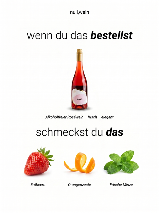Zeronimo Rosé alkoholfrei – Premium Rosé aus Österreich