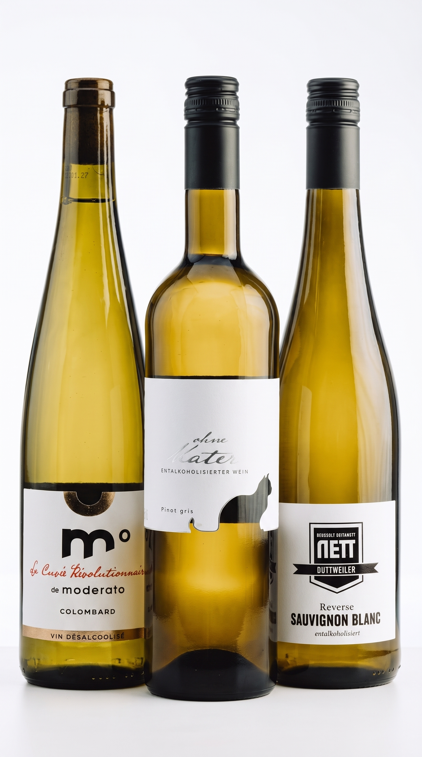 Edition Weiß – Alkoholfreier Weißweine zum Entdecken
