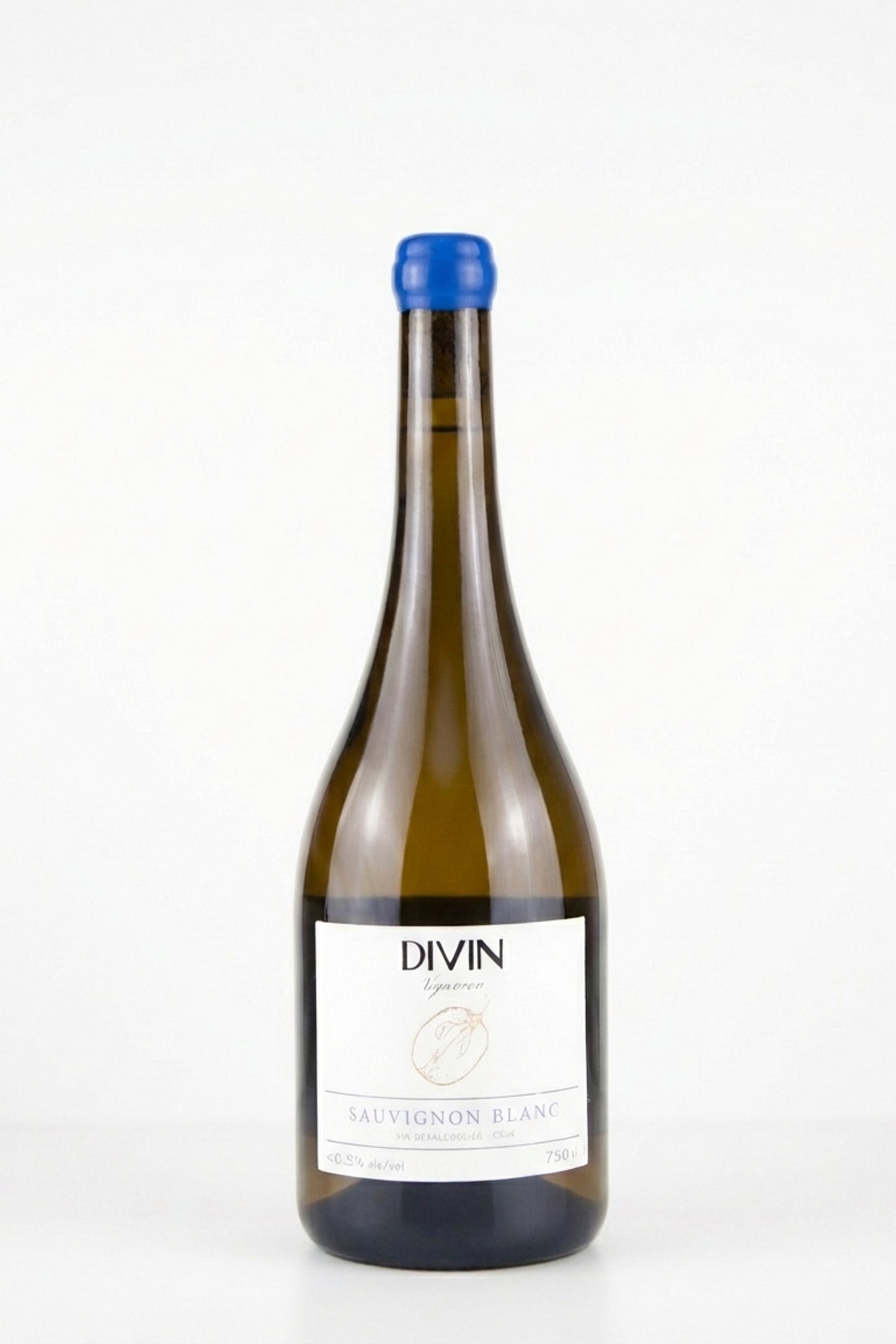 DIVIN Sauvignon Blanc – alkoholfreier Wein aus der Loire