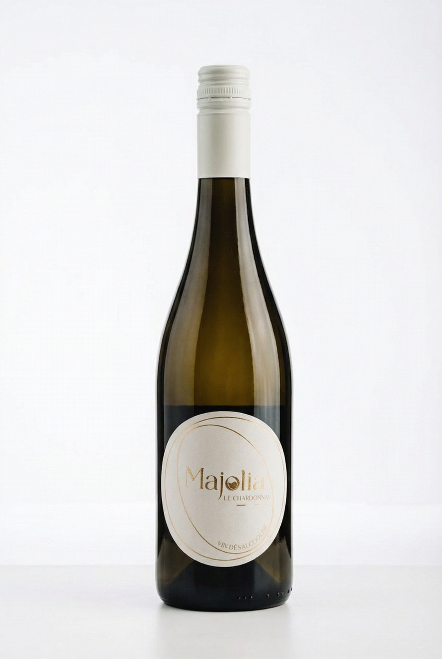 Majolia Le Chardonnay 0% alkoholfreier Weißwein aus Frankreich – Chardonnay alkoholfrei