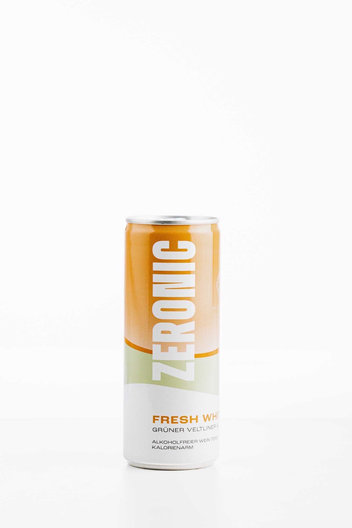 Dose ZERONIC Fresh White alkoholfrei – fruchtig-frisches Weintonic mit Weißwein, vegan und kalorienarm.