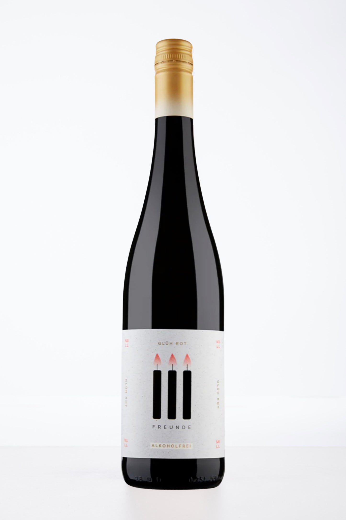 Drei FREUNDE Glüh Null alkoholfrei