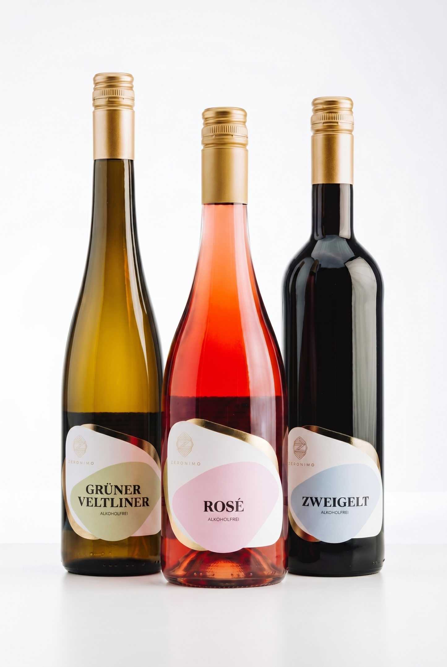 Edition Zeronimo – Alkoholfreier Wein – Weiß, Rosé
