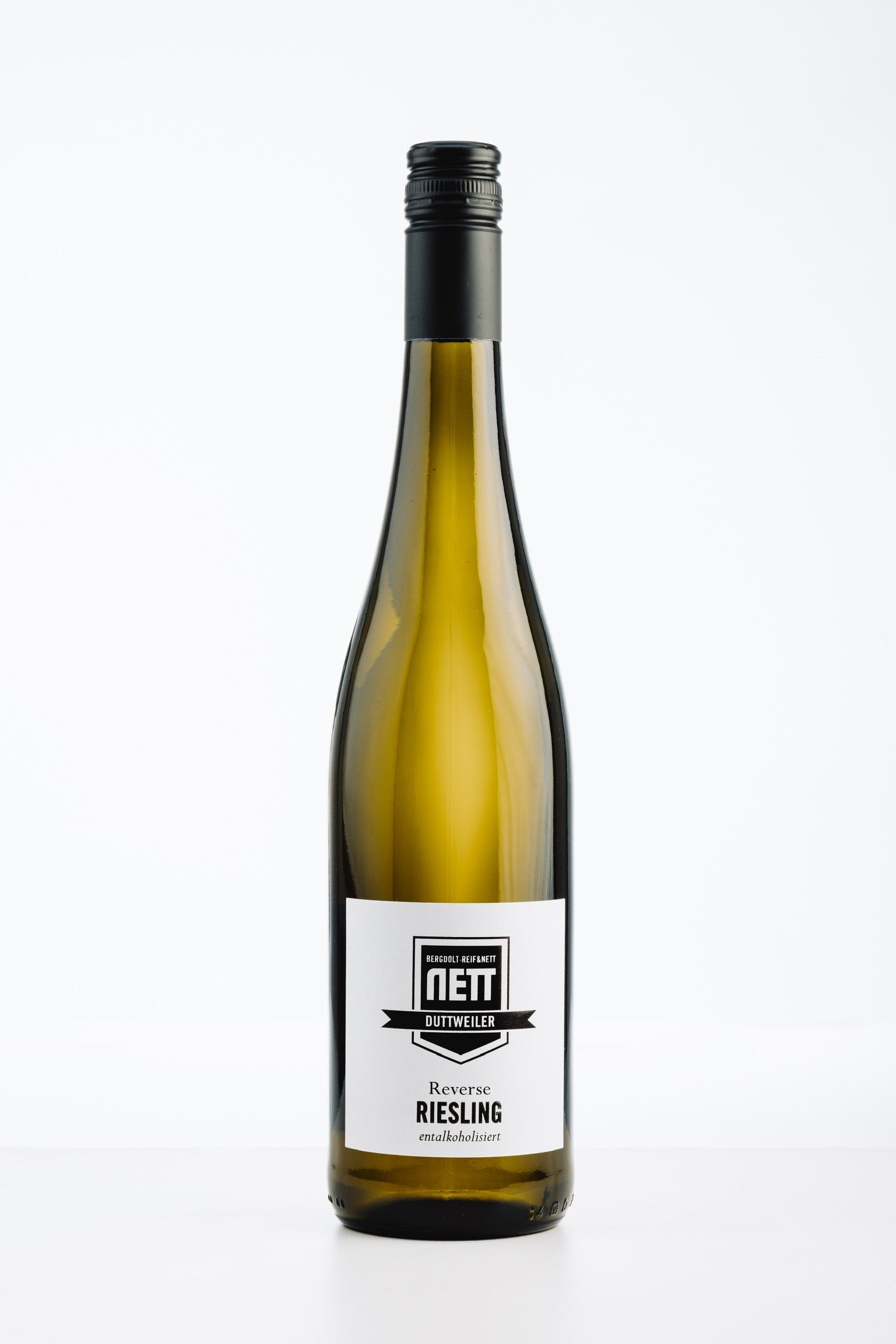 Reverse Riesling alkoholfrei – belebender Weißwein ohne Alkohol mit frischer Säure und fruchtiger Länge.