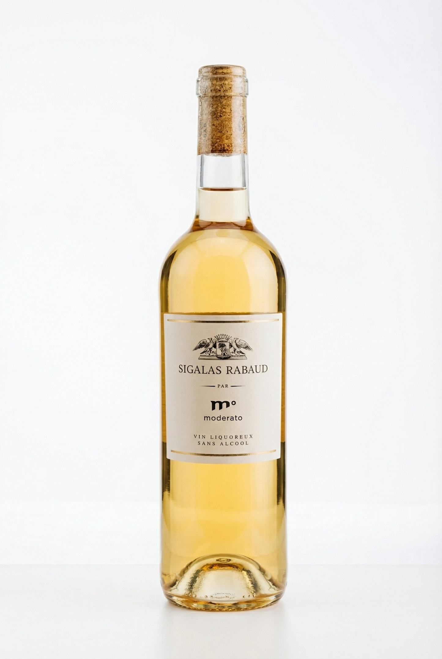 Moderato Sigalas Rabaud – alkoholfreier Süßwein