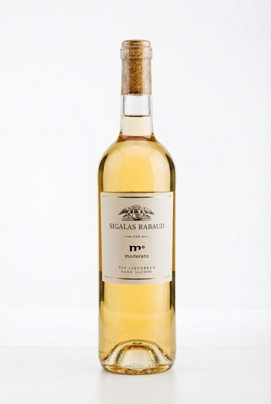 Moderato Sigalas Rabaud – alkoholfreier Süßwein