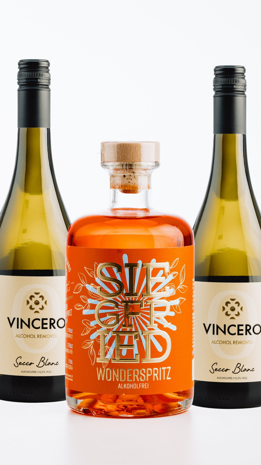 Edition Genuss – Alkoholfreier Secco & Spritz