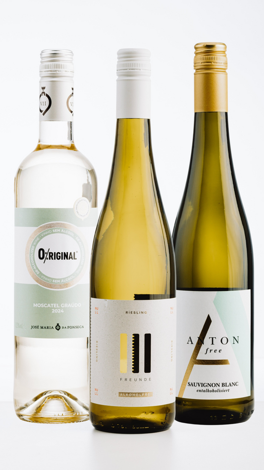 Edition Weiß – Drei alkoholfreie Weißweine zum Entdecken