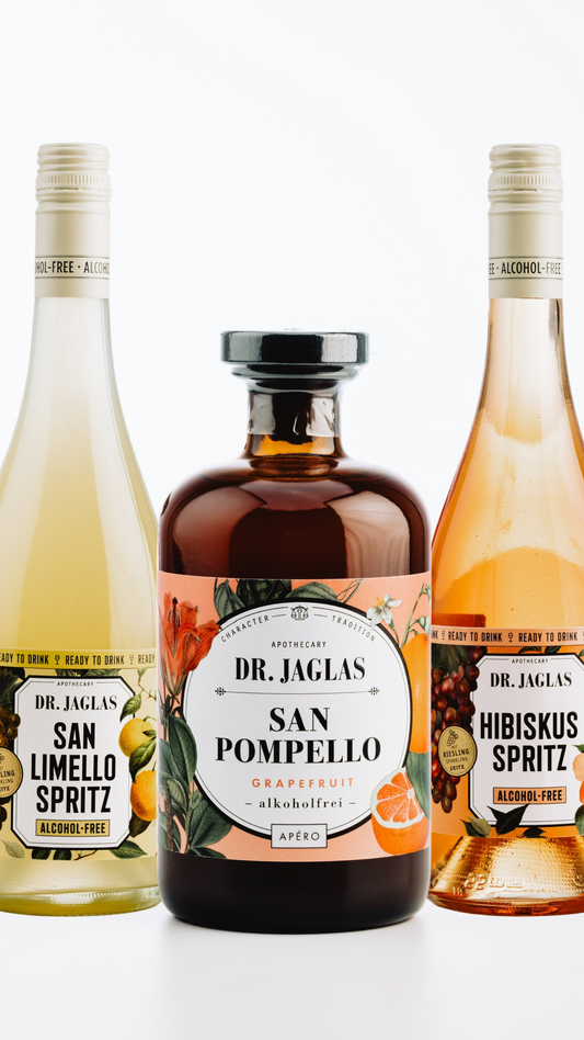 Edition Aperitif – Ready & Mix: Drei alkoholfreie Drinks für jeden Moment