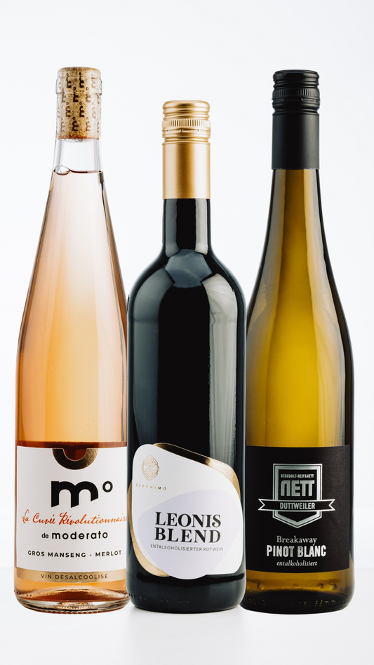 Edition Signature – 6 Flaschen alkoholfreier Spitzenweine