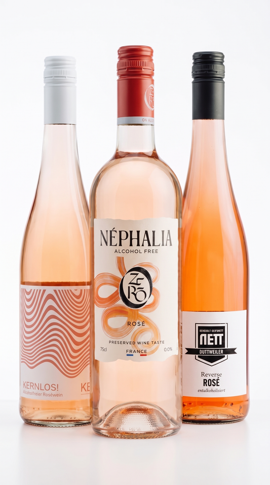 Edition Rosé – Alkoholfreier Wein