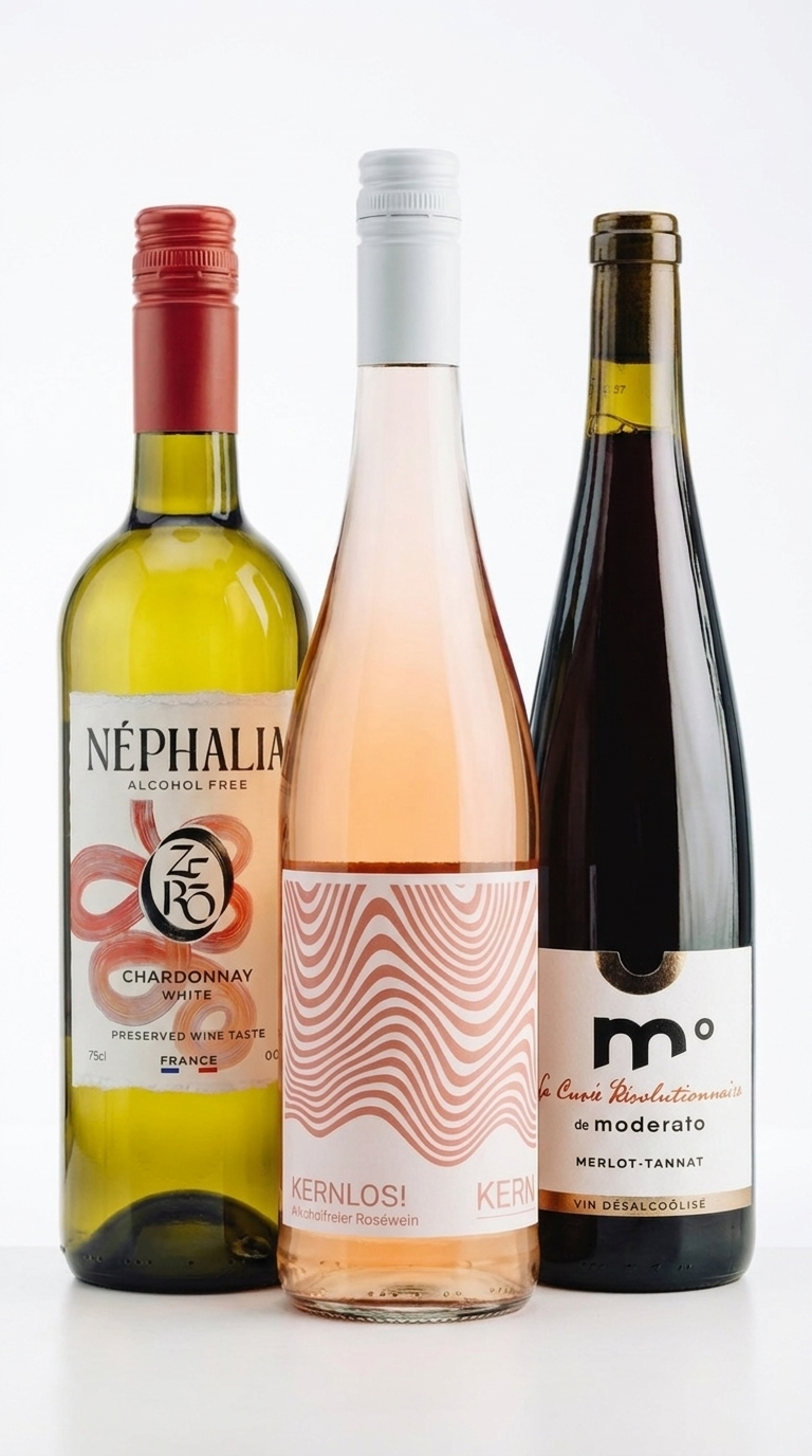 Edition Mix – Alkoholfreier Wein: Weiß, Rosé & Rot zum Entdecken