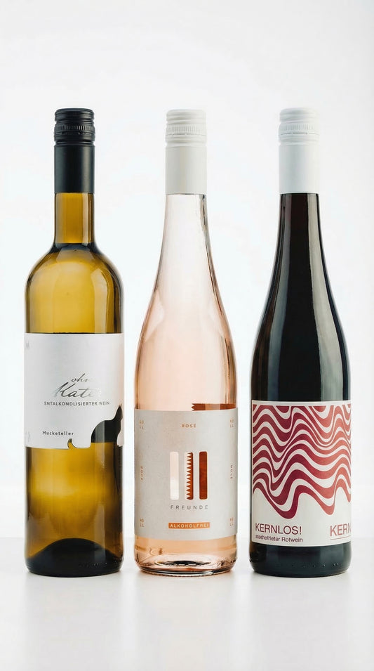 Edition Mix – Alkoholfreier Wein: Weiß, Rosé & Rot zum Entdecken