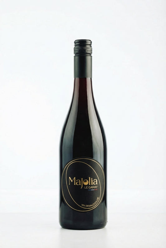 Majolia Le Gamay 0% – alkoholfreier Rotwein