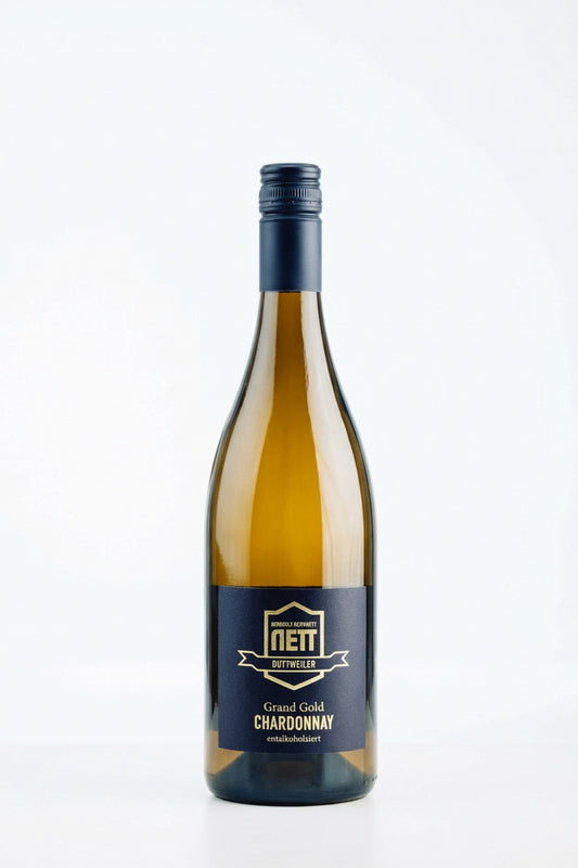 Alkoholfreier Weißwein Grand Gold Chardonnay