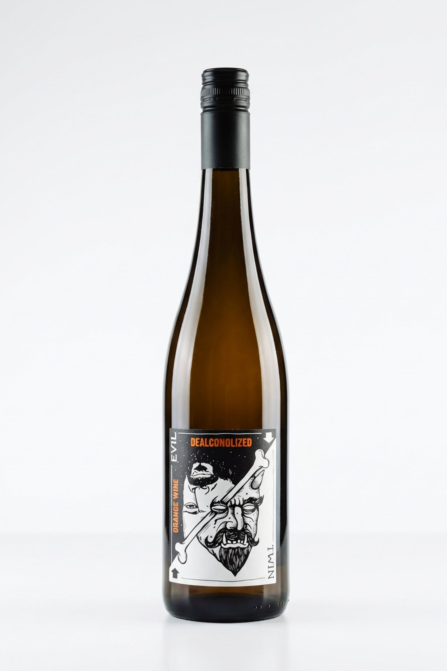 Alkoholfreier Wein Evil Twin Orange Wine von Bergdolt-Reif & Nett