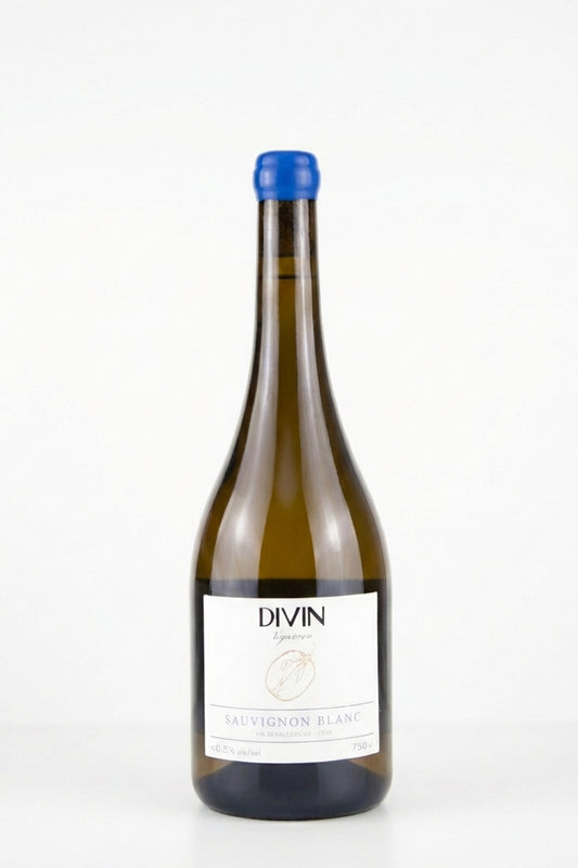 DIVIN Sauvignon Blanc – alkoholfreier Wein aus der Loire