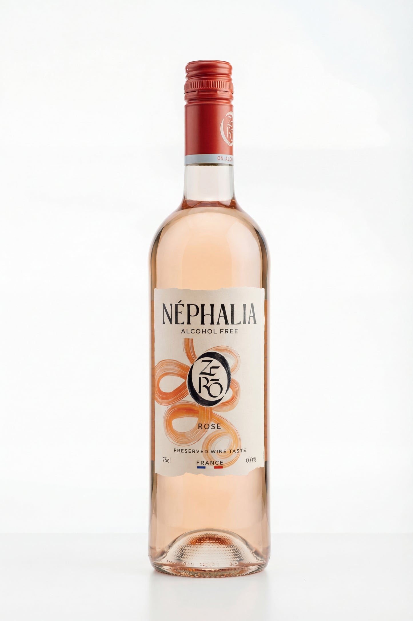 Néphalia – Rosé, alkoholfreier Wein