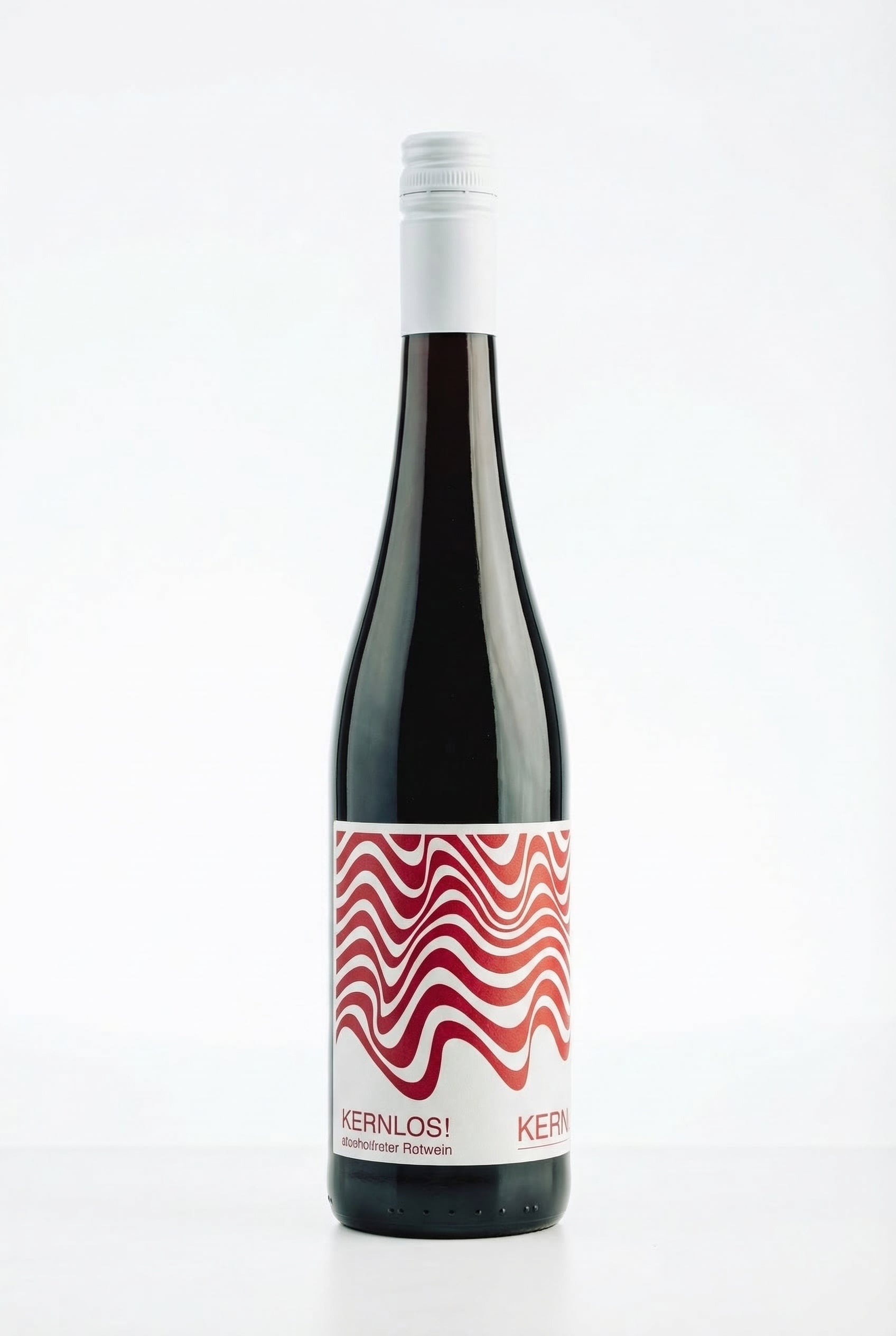 KERNLOS! Rotwein alkoholfrei – alkoholfreier Rotwein von Kern Weine aus Deutschland