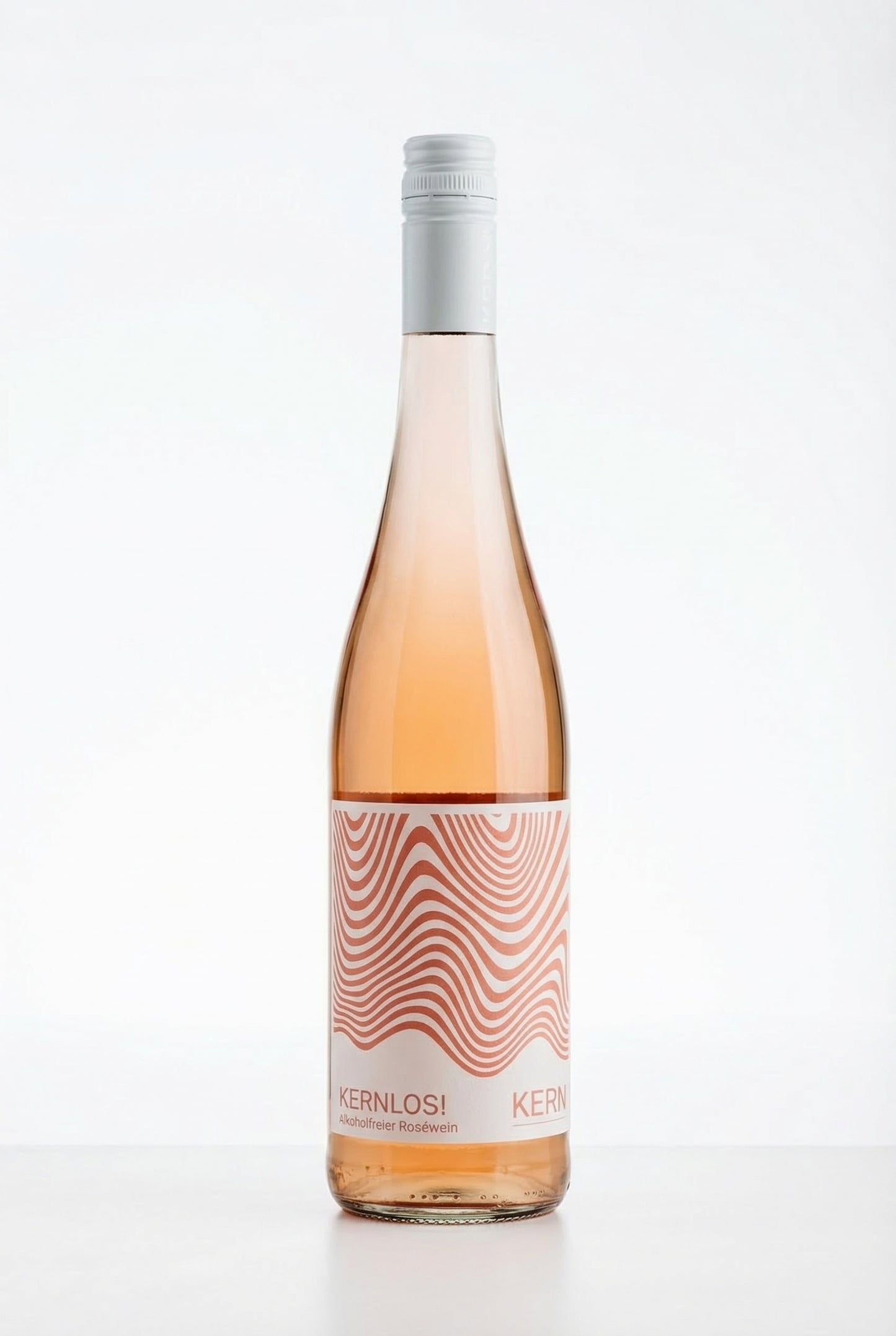 KERNLOS! Rosé alkoholfrei – alkoholfreier Roséwein von Kern Weine aus Deutschland