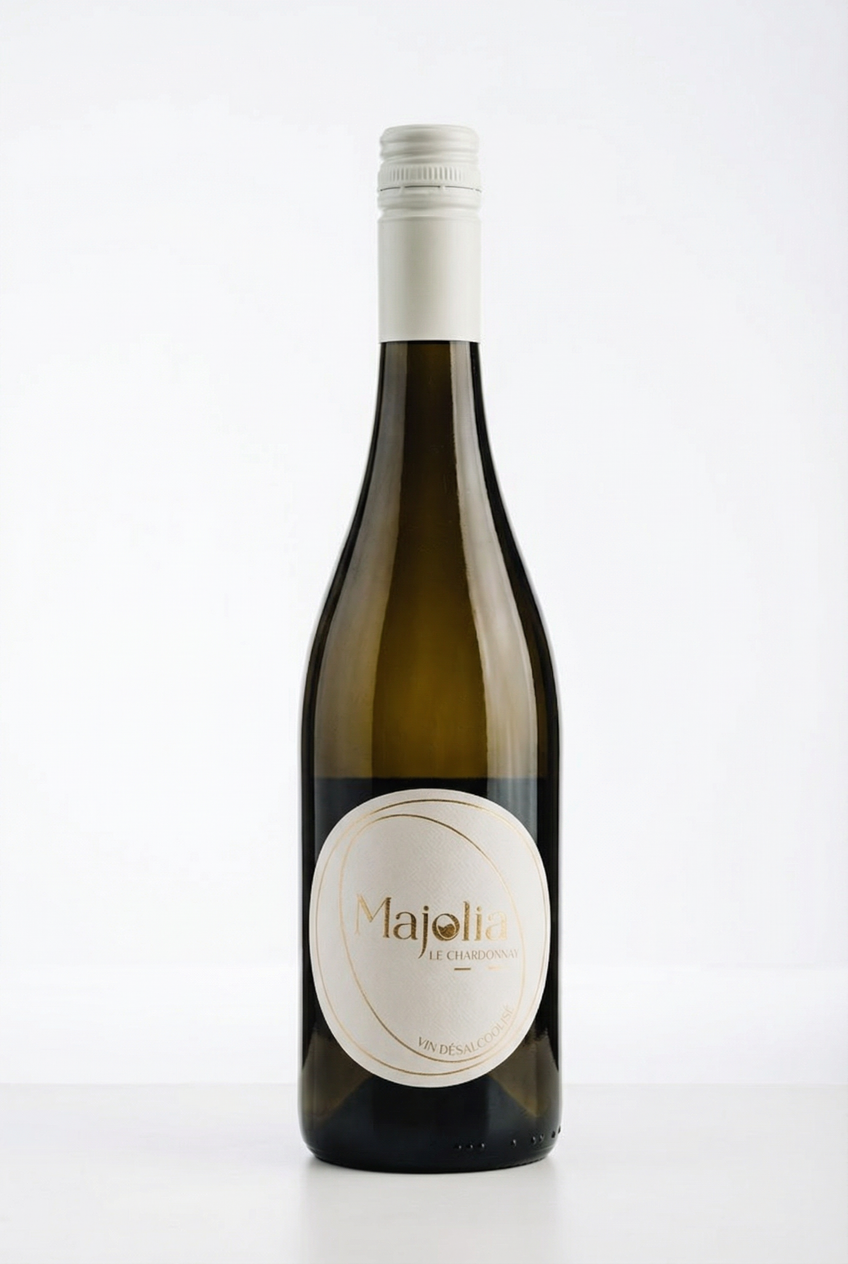 Majolia Le Chardonnay 0% alkoholfreier Weißwein aus Frankreich – Chardonnay alkoholfrei