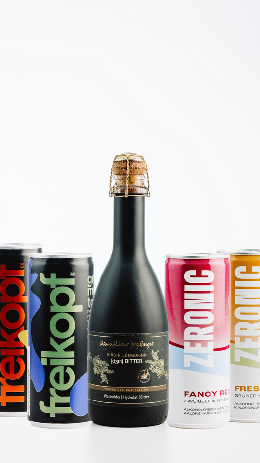 Edition Ready to Party – alkoholfreie Drinks für jede Gelegenheit